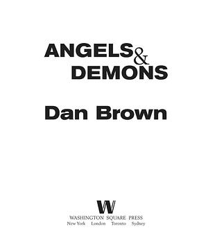 Angels & Demons by Dan Brown