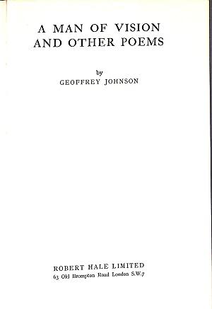 A Man Of Vision by Geoffrey Johnson