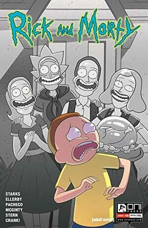 Rick and Morty #48 by Sarah Stern, Ian McGinty, Marc Ellerby, Karla Pacheco, Kyle Starks