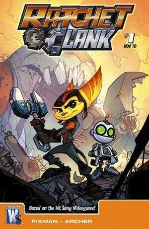 Ratchet & Clank #1 by T.J. Fixman