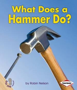 What Does a Hammer Do? by Robin Nelson