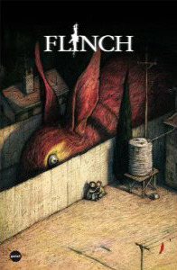 Flinch by Colin Wilson, Mel Tregonning, Skye Ogden, Chris Bones, James Barclay, Bobby.N, Chris Bolton, Tom Taylor, Michael Katchan, Anton McKay, Justin Randall, Ray Fawkes, Christian Read, Terry Dowling, Shaun Tan