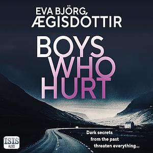 Boys Who Hurt by Eva Björg Ægisdóttir