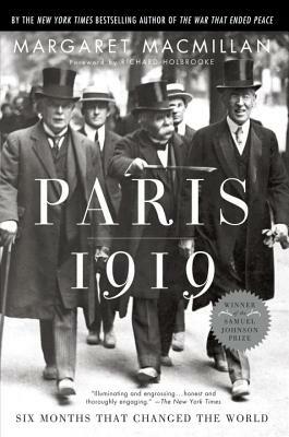 Vredestichters. De verdragen van Versailles en Parijs 1919 by Margaret MacMillan