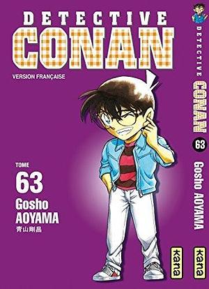 Détective Conan - Tome 63 by Gosho Aoyama, Gosho Aoyama