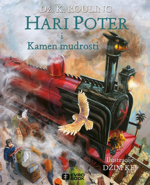 Hari Poter i Kamen mudrosti - Ilustrovano by J.K. Rowling