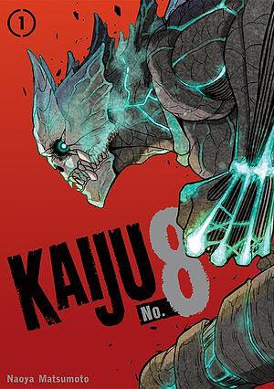 Kaiju No. 8 - tom 1 by Naoya Matsumoto, Naoya Matsumoto