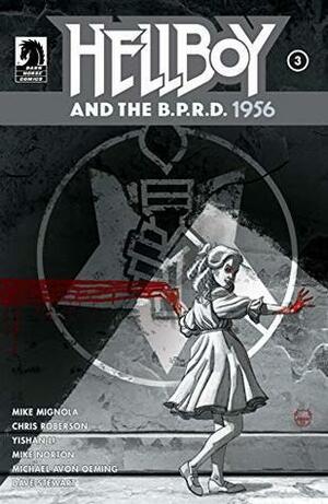 Hellboy and the B.P.R.D.: 1956 #3 by Mike Mignola, Chris Roberson