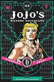 JoJo's Bizarre Adventure: Part 1--Phantom Blood, Vol. 3 by Hirohiko Araki