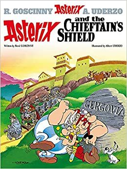 Asterix en het ijzeren schild by René Goscinny, Albert Uderzo
