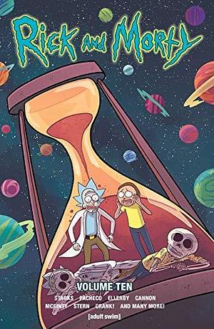Rick and Morty Vol. 10 by Karla Pacheco, Marc Ellerby, Kyle Starks