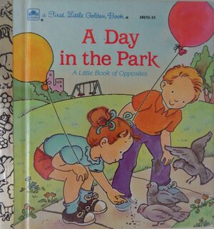 A Day in the Park: A Little Book of Opposites by Ronne Peltzman