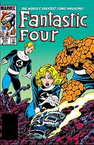 Fantastic Four (1961-1998) #260 by John Byrne