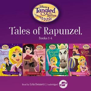 Tales of Rapunzel, Books 1-4: Secrets Unlocked, Opposites Attract, Friends and Enemies, and the Search for the Sundrop by Kathy McCullough