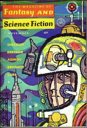 The Magazine of Fantasy and Science Fiction - 138 - November 1962 by Avram Davidson