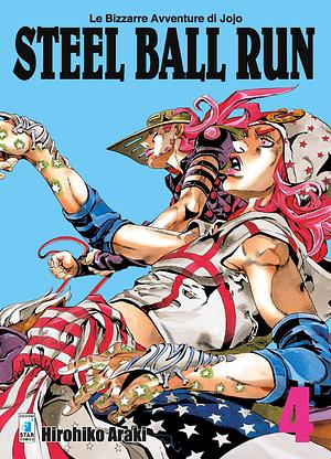 Steel ball run. Le bizzarre avventure di Jojo (Vol. 4) by Hirohiko Araki