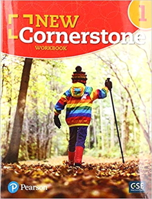 New Cornerstone Grade 1 Workbook by Pearson