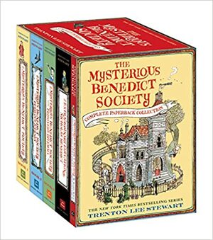 The Mysterious Benedict Society Complete Paperback Collection by Trenton Lee Stewart