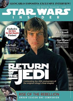 Star Wars Insider #217 by 