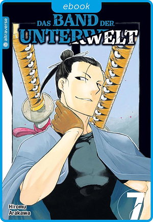 Das Band der Unterwelt 07 by Hiromu Arakawa