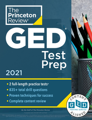 Princeton Review GED Test Prep, 2022: Practice Tests + Review & Techniques + Online Features by The Princeton Review