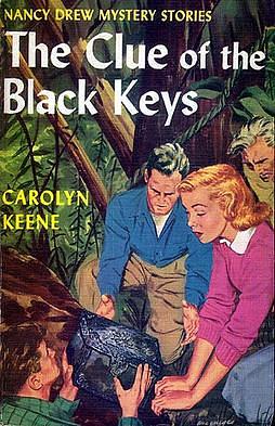 The Clue of the Black Keys by H.S. Adams, Carolyn Keene