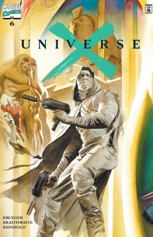 Universe X (2000) by Jim Krueger