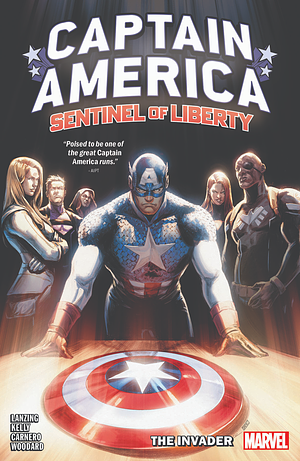 Captain America: Sentinel of Liberty, Vol. 2: The Invader by Jackson Lanzing