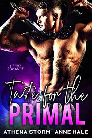 Taste For The Primal by Anne Hale, Athena Storm