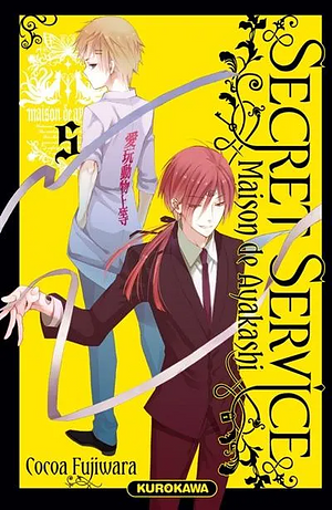 Secret Service, maison de Ayakashi. Vol. 5 by Cocoa Fujiwara