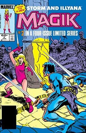 Magik #2 by Ron Frenz, John Buscema, Tom Palmer, Chris Claremont