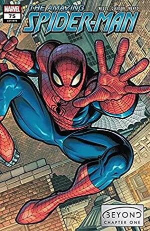 The Amazing Spider-Man (2018) #75 by Kelly Thompson, Zeb Wells, Cody Ziglar, Arthur Adams