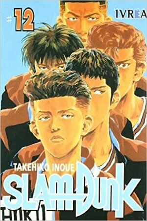 Slam Dunk 12 by Takehiko Inoue