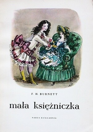 Mała księżniczka by Frances Hodgson Burnett