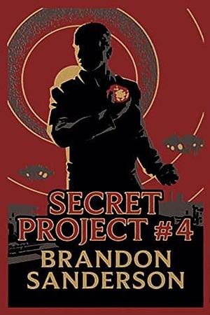 Secret Project #4 (2023) - Author Backlists: Brandon Sanderson