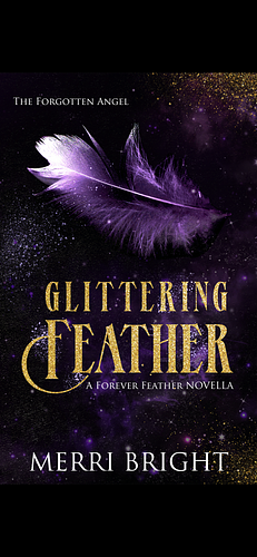 Glittering Feather by Merri Bright