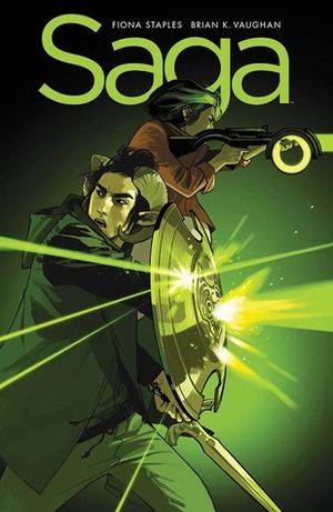 Saga #41 by Brian K. Vaughan