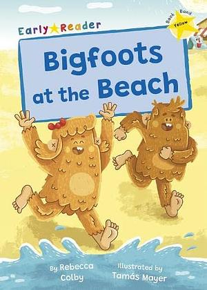Bigfoots at the Beach by Rebecca Colby