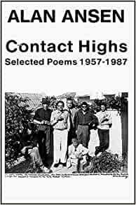 Contact Highs: Selected Poems, 1957-1987 by Rachel Hadas, Alan Ansen