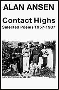 Contact Highs: Selected Poems, 1957-1987 by Alan Ansen, Rachel Hadas