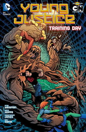 Young Justice, Vol. 2: Training Day by Greg Weisman, Christopher Jones, Kevin Hopps, Dan Davis, Luciano Vecchio