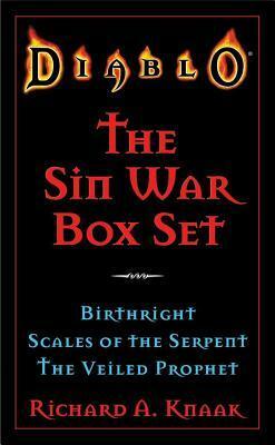 Diablo: The Sin War Box Set: Birthright, Scales of the Serpent, and The Veiled Prophet by Richard A. Knaak