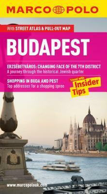 Budapest Marco Polo Guide by Michael Scuffil, Rita Stiens