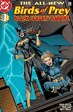 Birds of Prey: Black Canary/Batgirl (1997-) #1 by Greg Land, Chuck Dixon