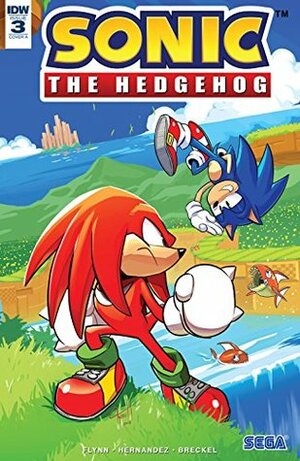 Sonic The Hedgehog (2018-) #3 by Ian Flynn, Jennifer Hernandez