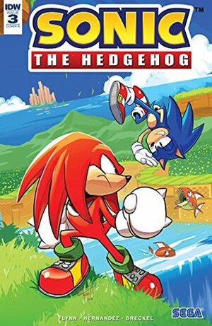 Sonic The Hedgehog (2018-) #3 by Jennifer Hernandez, Ian Flynn