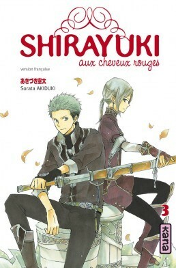 Shirayuki aux Cheveux Rouges, Vol. 3 by Sorata Akiduki, Sorata Akiduki