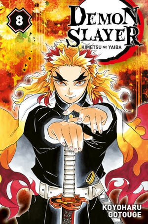 Demon Slayer, Tome 8 by Koyoharu Gotouge