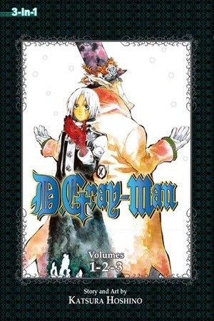 D.Gray-Man (3-in-1 Edition), Vol. 1: Includes Vols. 1, 2 & 3 by Toshifumi Yoshida, Katsura Hoshino, Mayumi Kobayashi