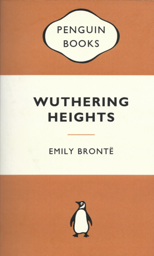 Wuthering Heights  by Emily Brontë